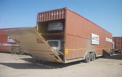 Car Carriers Services